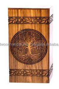 Urnes de cendres pour adultes avec urnes funéraires de haute qualité Urnes funéraires pour hommes et femmes Urnes décoratives - Product Image 4