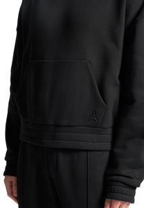 Ensemble de survêtement athlétique 2 pièces pour homme, coupe décontractée, pull-over, haute qualité, vente en gros, collection sport en promotion - Product Image 3
