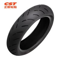 إطار جديد من نوع CST CM-TR بديل للدراجات النارية/السكوتر بدون أنبوب داخلي، شبه أملس، مناسب لعجلات مقاس 10 بوصة، من 3.50-10 إلى 100/90-10