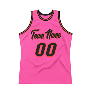 Simple Design Basketball Jersey Competitive Price Good Quality And Quick Dry 100% Polyester Team Wear Custom Logo - Product Image 2