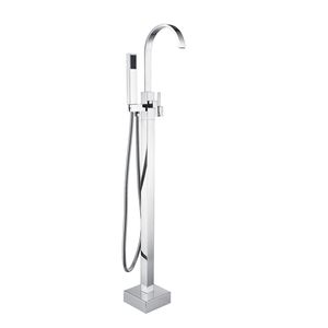 Rubinetto per Vasca da Bagno Freestanding con Doccetta - Rubinetti Premium per Bagno e Doccia - Product Image 3