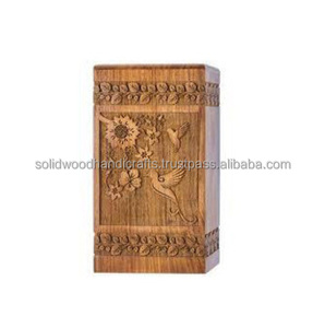 Wooden Urn <b>Box</b> <b>For</b> Human <b>Ashes</b> Funeral Cremation Urns <b>For</b> Male and Female High Quality Urns - Product Image 6