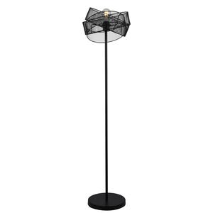 Lampe de sol de luxe avec base en marbre et cadre doré pour l'éclairage des villas et des halls d'hôtels - Product Image 6