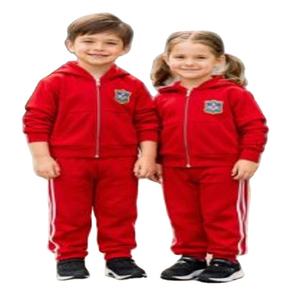 Uniformes Escolares Primarios al por Mayor para Niñas y Niños, Diseño Original, Logotipo Bordado Personalizado, Conjunto de Uniforme 100% Algodón - Product Image 2