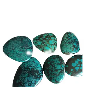 Cheaper genuine Irregular Turquoise Cabochons make wholesale