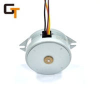 Moteurs synchrones 24 V CA, 110 V CA ou 230 V CA, 49 mm, vitesses de 250/300 tr/min à 500/600 tr/min, 50/60 Hz