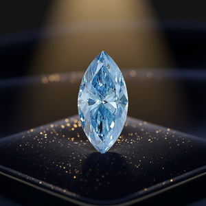 Diamant Marquise de 11,13 carats certifié IGI, cultivé en laboratoire, qualité I1, diamants en vrac - Product Image 3