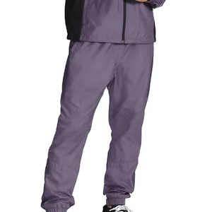 Custom Lightweight Nylon Zip-up Hooded Jacket <b>Set</b> Sportswear with <b>Jogger</b> Pants Windbreaker Sweat Suit and <b>Matching</b> Tracksuit - Product Image 3