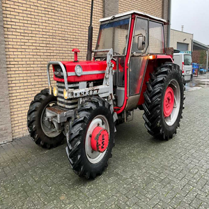 รถแทรกเตอร์ Massey Ferguson 185 4x4 ขับเคลื่อน 4 ล้อ 70 แรงม้า เครื่องยนต์ทรงพลัง พร้อมปั๊ม สำหรับงานเกษตร ราคาดีที่สุด ประสิทธิภาพสูง - Product Image 5