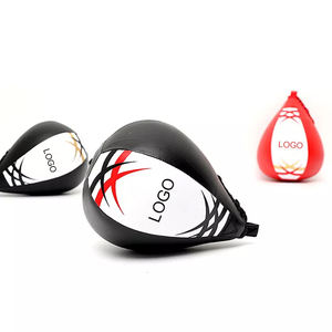Ballon de vitesse de boxe en cuir PU léger, durable et réglable en hauteur, de haute qualité, pour l'entraînement de boxe et de fitness en salle de sport - Product Image 3