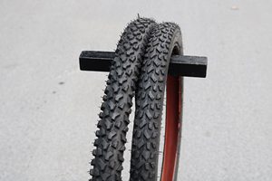 Pneu de vélo robuste KUMATIRE KB102, adhérence forte, longue durée de vie, pour routes accidentées, marché d'Afrique et du Moyen-Orient - Product Image 6