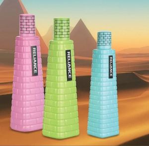 Botella de agua de plástico multiusos para oficina, gimnasio, viajes, botella de plástico moderna y elegante a un precio asequible. - Product Image 2