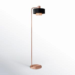 Lampadaire contemporain à hauteur standard avec luminosité réglable pour salon - Product Image 5