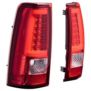 Gruppo Luci Posteriori a LED Compatibili per Chevy Silverado 1500/1500 HD 2003-2006 e Chevy Classic 2007, Set da 2 Pezzi DRi - Product Image 1