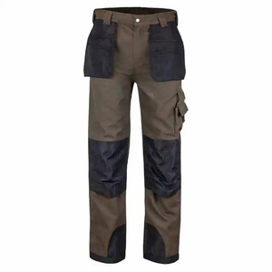 Custom <b>Work</b> Wear <b>Cargo</b> <b>Pants</b> Safety <b>Work</b> Trousers Multi Pockets <b>Work</b> <b>Pants</b> Men Reflective Hi Vis Workwear Trousers - Product Image 4