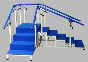Escaleras Bidireccionales para Fisioterapia y Rehabilitación para Niños y Adultos, para Entrenamiento de Caminata en Extremidades Inferiores, Tipo Recto, Tipo Esquinero - Product Image 2