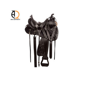 Juego de Silla de Montar Inglesa para Caballos, Accesorios Completos para Montar a Caballo - Product Image 5