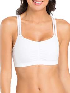 Nouvelle Tendance : Bralette Femme Écologique en Maille Douce, Design Confortable, Forme Adaptative, Extensible, Respirante, Couches Fluides pour un Confort Optimal - Product Image 6