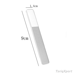 Lime à ongles en verre de haute qualité, outils de manucure professionnels, lavables et réutilisables, lime à ongles en verre nano transparente - Product Image 5