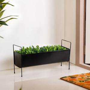 Fabricant OEM de grands pots en métal pour la décoration extérieure des hôtels et des complexes hôteliers - Product Image 5