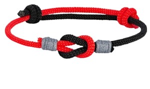 Minimalist Adjustable Knot Rope Bracelet for <b>Men</b> and Women - Product Image 2
