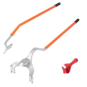 Attrezzo Manuale per Montaggio/Smontaggio Pneumatici (22.5" e 24.5") - Cambio Gomme in Acciaio con Supporto Extra per il Tallone e Capacità Tubeless - Product Image 6
