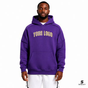 Sudadera con Capucha Unisex de Forro Polar, Corte Regular, Logotipo Estampado en la Espalda, Estilo Gótico, Lavado Ácido, Estampado Puff, Informal, Otoño, 100% Poliéster - Product Image 5