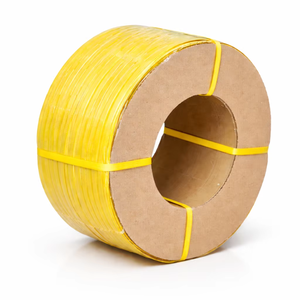 Cinta de flejado de alta calidad, longitud personalizable, grado económico, nueva, OEM/ODM, resistente al agua, ecológica, totalmente automática, 100% PP - Product Image 3