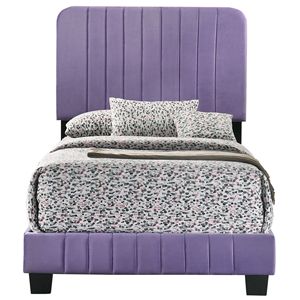 Lit double contemporain violet - Product Image 4