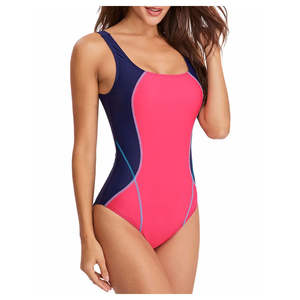 Trajes de Baño Únicos para Mujer 2026, Bajo MOQ, Precio Mayorista, Trajes de Baño de 1 Pieza Personalizados, Cómodos, con Logotipo Personalizado, Servicio OEM - Product Image 6