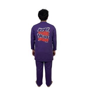 Custom Logo Training Gym 100% Cotton Summer Tracksuits 2 Pieces Sets High Quality Bulk Jogger Men T Shirt And <b>Trouser</b> Set - Product Image 5