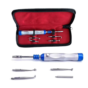 Oferta Especial: 1 Juego de Extractor de Coronas Dentales Automático, Ajustable en 4 Posiciones, Herramienta Manual de Acero Inoxidable - Product Image 3