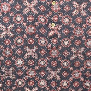 Kurta Tradicional para Hombre de la Mejor Calidad, 100% Algodón |   Kurta de Manga Larga y Corte Corto |   Kurta de Diseño Floral - Product Image 3