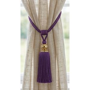 Luxury Curtain Tieback Rope Holdback Decorative Tassel <b>Tie</b> <b>Back</b> for Drapes Window Curtain Accessories Home Decor Modern Style - Product Image 5