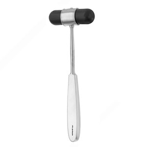Marteau de réflexe neurologique en acier inoxydable, instrument médical d'examen, marteau de percussion Dejerine, instrument chirurgical de diagnostic - Product Image 3