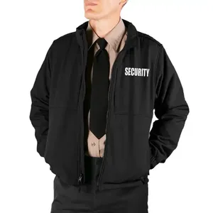 Chaqueta de Trabajo de Invierno Impermeable Personalizada de Primera Calidad, Chaqueta Bomber Reflectante de Alta Visibilidad, Parka Acolchada Resistente para Hombre - Product Image 5