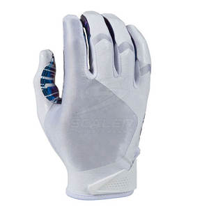 Guantes de Fútbol Americano de Cuero de Alta Resistencia, Transpirables, Antideslizantes, Ligeros, con Agarre Confiable, Sensación Cómoda y Ajuste Flexible - Product Image 1