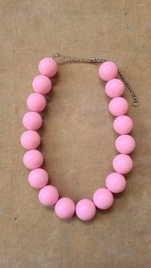 Classic Tungsten Resin <b>Statement</b> <b>Necklace</b> for Women Boho Modern Design Party Jewelry - Product Image 6
