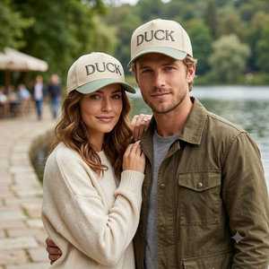 Gorra de Béisbol Estructurada de 5 Paneles con Bordado 3D de Logotipo Personalizado, Visera Curva, Tela de Algodón, Venta al Por Mayor para Hombres y Mujeres, para Actividades al Aire Libre - Product Image 6