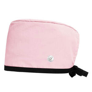 Top Trending Soft Unisex Long Hair Cord lock Nursing Scrub Caps Dental Surgeon Sanitary Chef Medical Caps Customized Color Logo - Product Image 5