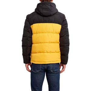 High Quality Custom Puffer Jacket Men Breathable Autumn Winter Puffer Jacket Men Heavy <b>Weight</b> Water Proof Puffer Jacket - Product Image 2
