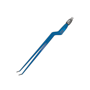 Pinces bipolaires micro-isolées antiadhésives, instrument chirurgical à pointe fine, outil de microchirurgie pour la neurochirurgie, l'ORL et l'ophtalmologie - Product Image 4