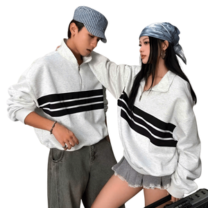 Sudaderas con Capucha para Hombre al por Mayor, de Invierno, Tejido de Poliéster y Algodón, con Logotipo Personalizado, Talla Grande, Manga Larga, con Cremallera, Antiarrugas - Product Image 1