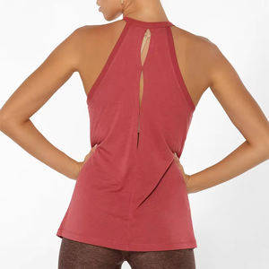 Camiseta Deportiva sin Mangas para Mujer con Logotipo Personalizado – Camiseta de Entrenamiento para Entusiastas del Fitness, Amantes del Yoga y Estilo de Vida Activo - Product Image 5