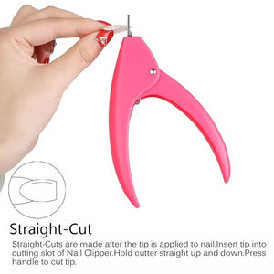 Cortador de Uñas Acrílicas de Fácil Agarre para un Corte y Modelado Precisos, Cortador de Uñas Acrílicas con Calidad de Salón - Product Image 3