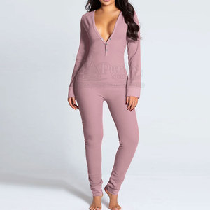 Combinaison à revers élégante, combinaison à revers à coutures fines, combinaison à revers confortable, nouveau style de combinaison à revers pour femmes - Product Image 2