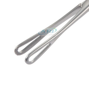 Pinzas Quirúrgicas Profesionales para Sujetar Esponjas, de Acero Inoxidable, Suministros Médicos - Product Image 2