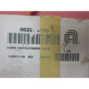 AMAT 0020-09785 COMB CENTERFINDER CALIB - อุปกรณ์และอะไหล่เซมิคอนดักเตอร์ระดับโลกที่เชื่อถือได้ - Product Image 1