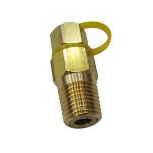 Tapón de Prueba para Tuberías de Latón y Acero Inoxidable 316 SS 1000PSI con Anillo de Color - Product Image 3