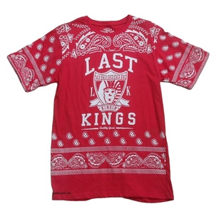 เสื้อยืดคอกลมผ้าฝ้ายสำหรับผู้ชายเสื้อ100% สไตล์ลำลองผ้าไหมพิมพ์ลายพลัสไซส์ OEM - Product Image 1